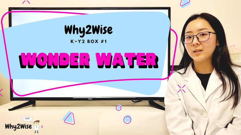 Online Learning Program K-Y2 #1-1 Wonder Water