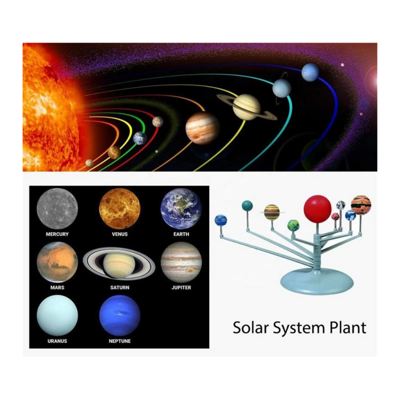 [Kit] Telescope and Solar System Planetarium