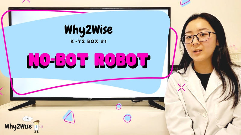 Online Learning Program K-Y2 #1-3 NoBot Robot