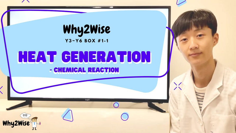 Online Learning Program Y3-Y6 #1-1 Heat by Chemical Reaction