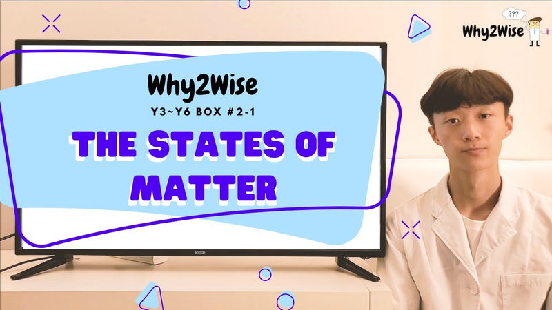 Online Learning Program Y3-Y6 #2-1 The States of Matter