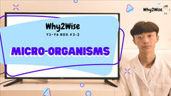 Online Learning Program Y3-Y6 #2-2 Micro-organisms