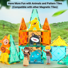 Magnetic Tiles Paririe Animals