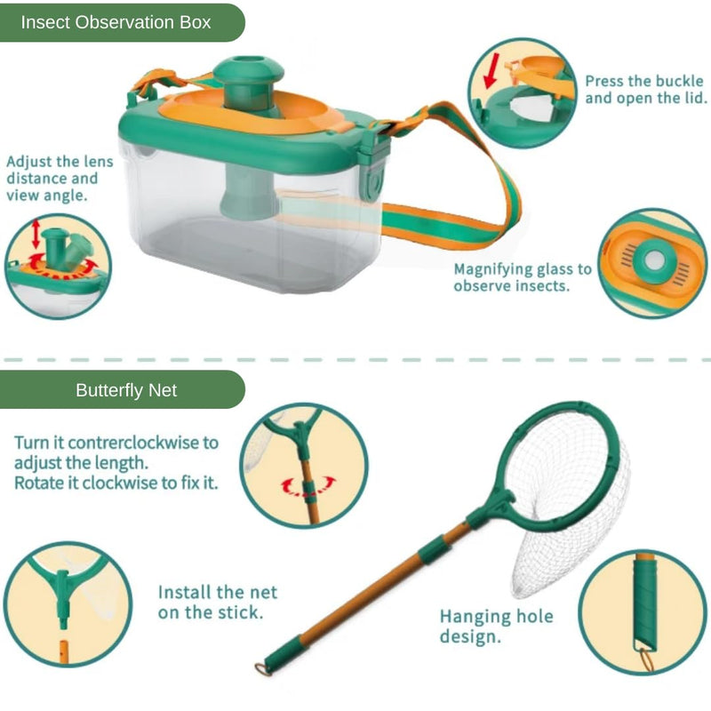 Bug Catcher Kit for Kids II