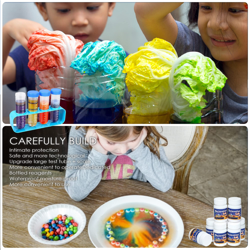 70+ Science Experiment Kits for Kids with Lab Coat