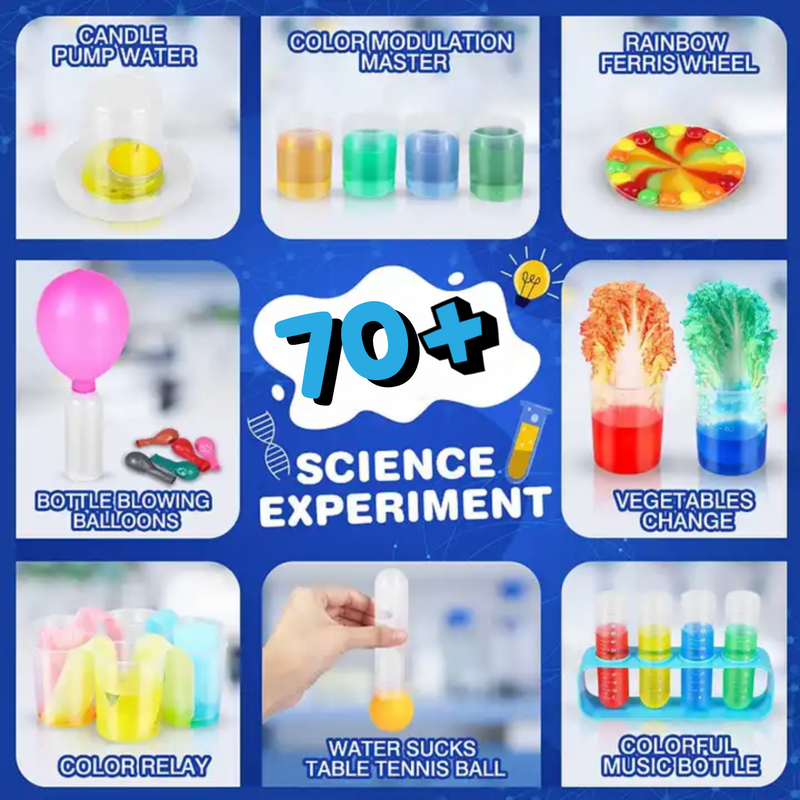 70+ Science Experiment Kits for Kids with Lab Coat