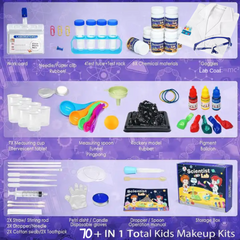 70+ Science Experiment Kits for Kids with Lab Coat