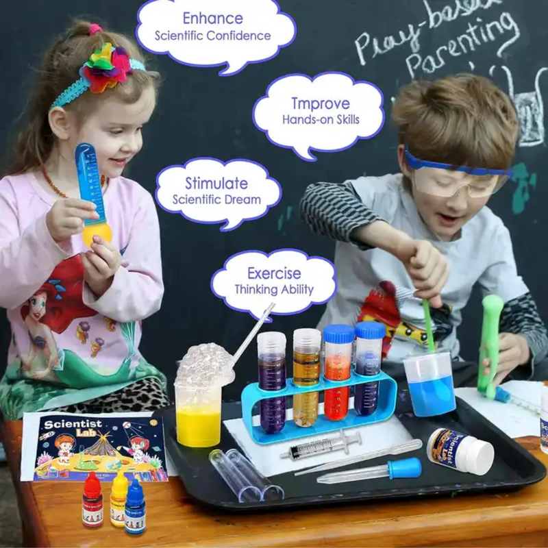 70+ Science Experiment Kits for Kids with Lab Coat