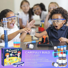 70+ Science Experiment Kits for Kids with Lab Coat
