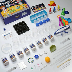 70+ Science Experiment Kits for Kids with Lab Coat