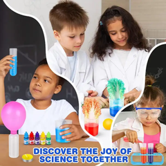 70+ Science Experiment Kits for Kids with Lab Coat