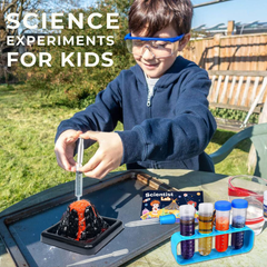 70+ Science Experiment Kits for Kids with Lab Coat