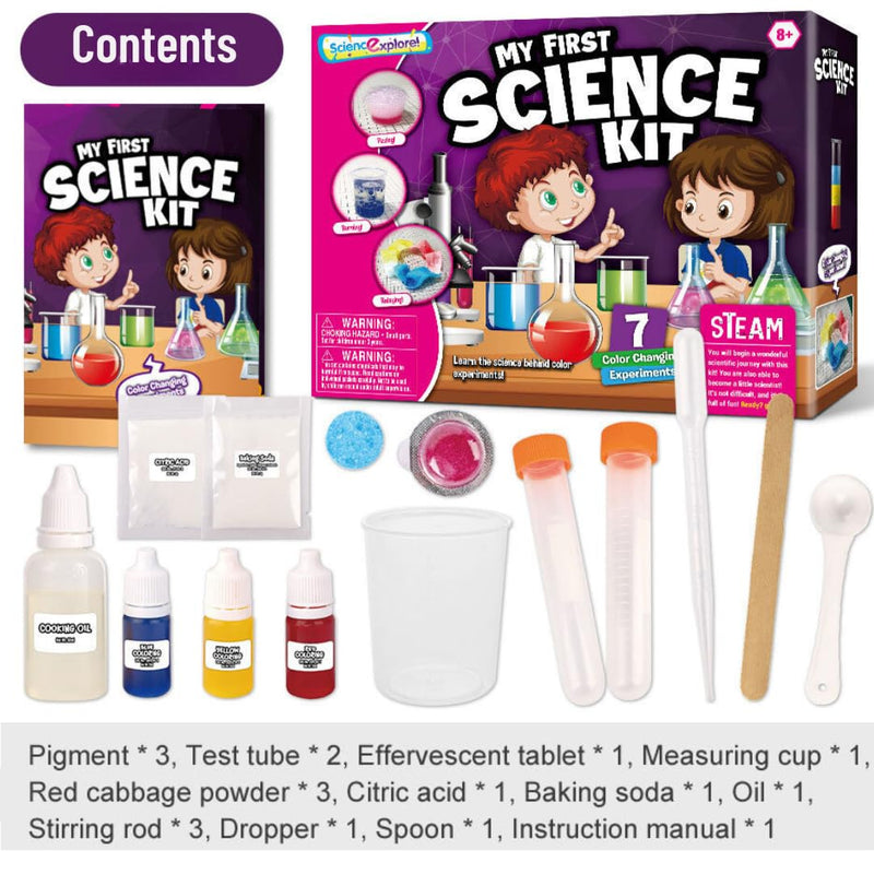My First Science Experiment Kit