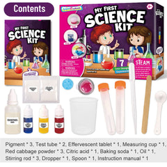 My First Science Experiment Kit