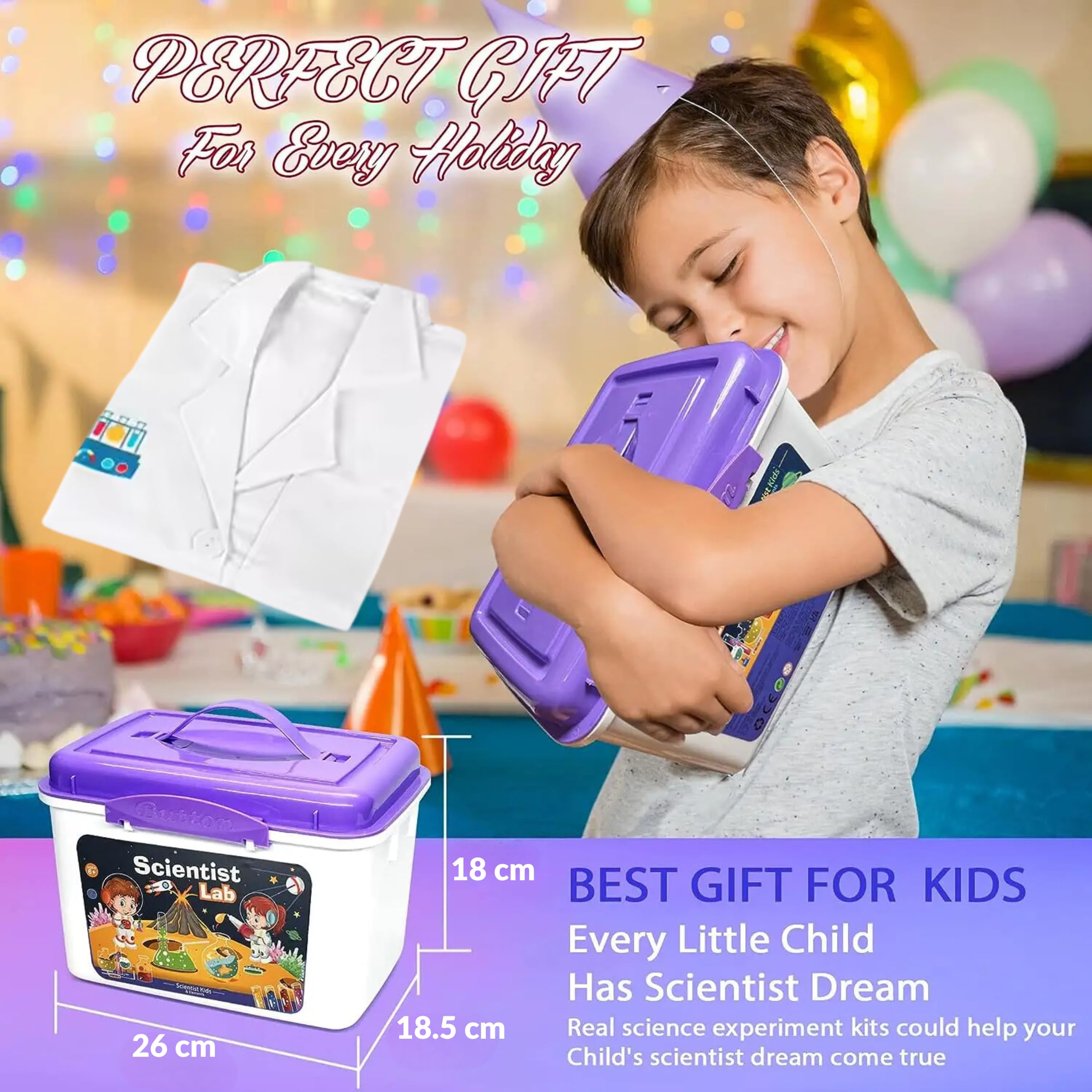 Lab Coat Science Experiment Gifts Science Experiment Kits For Kids