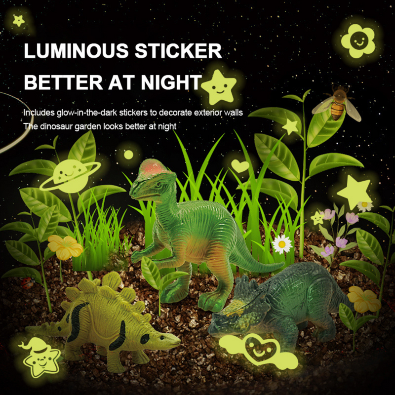 Dinosaur Terrarium Kit