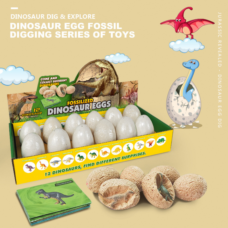 Dino Eggs Dig Kit