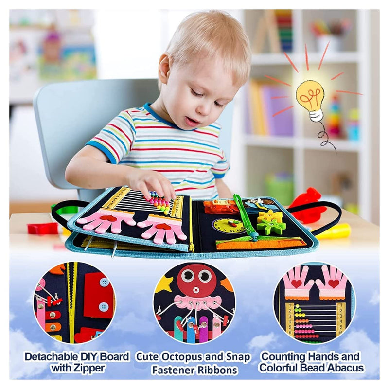 Toddler Busy Board