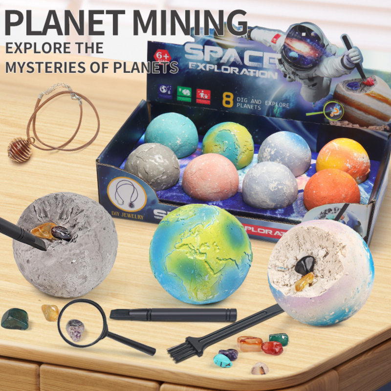 Planet Gemstones Dig Kit