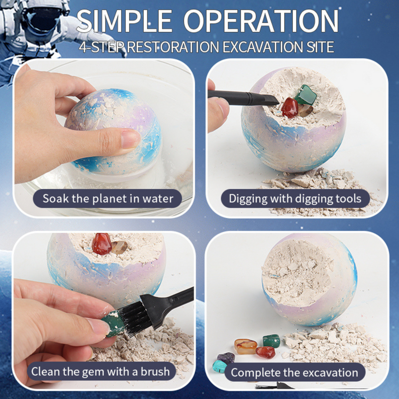 Planet Gemstones Dig Kit