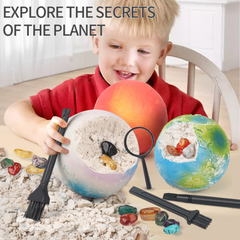 Planet Gemstones Dig Kit