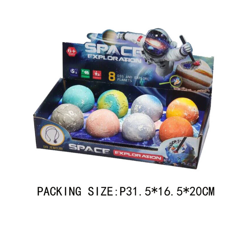 Planet Gemstones Dig Kit