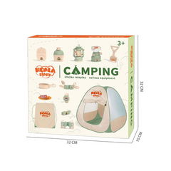 Kids Camping Gear Set with Pop-Up Tent