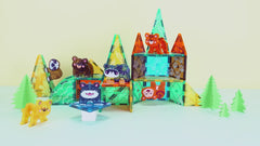 Magnetic Tiles Jungle Animals