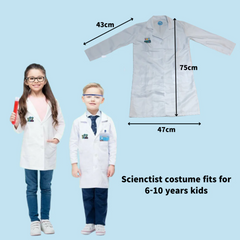 70+ Science Experiment Kits for Kids with Lab Coat