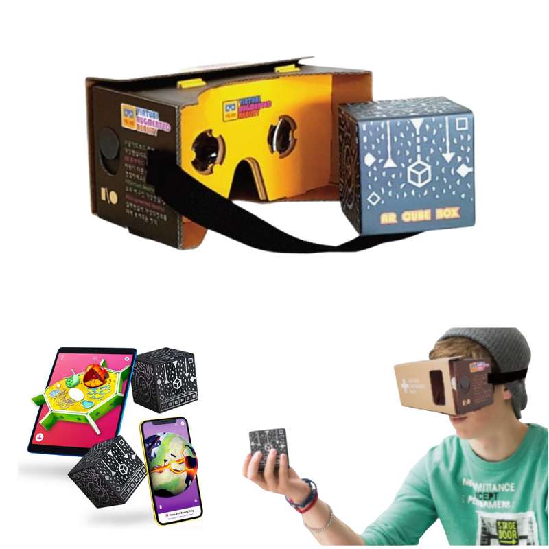 [Kit] 3D Google Cardboard Plus and AR Cube Box