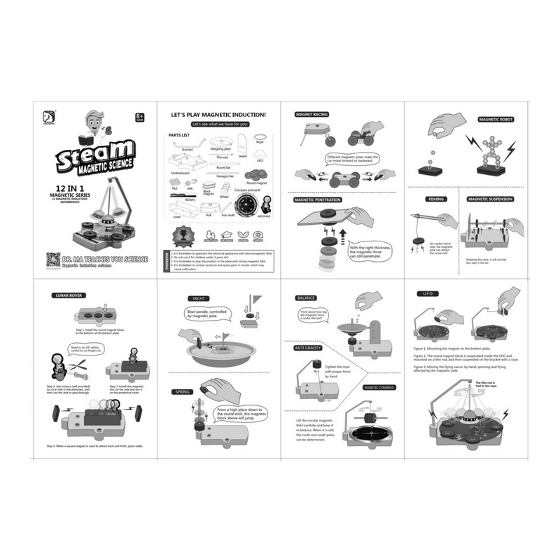 [Kit] Magnet Science