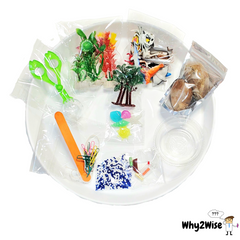 [Sensory Play] Ocean and Fishing - Why2Wise