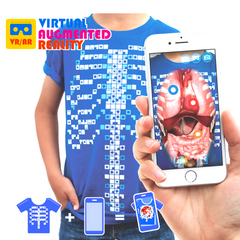 [Kit] AR Virtuali Tee-Human Body