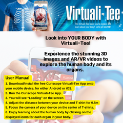 [Kit] AR Virtuali Tee-Human Body