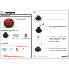 Science Lab Kit-Volcano and Lava kit - Why2Wise
