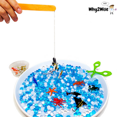 [Sensory Play] Ocean and Fishing - Why2Wise