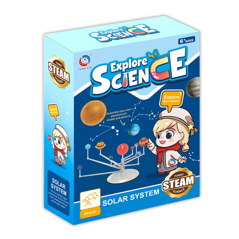 [Kit] Solar System Planetarium