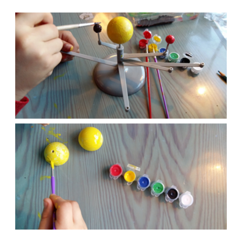 [Kit] Solar System Planetarium