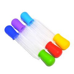 [Kit] 6 PCS Silicone Droppers